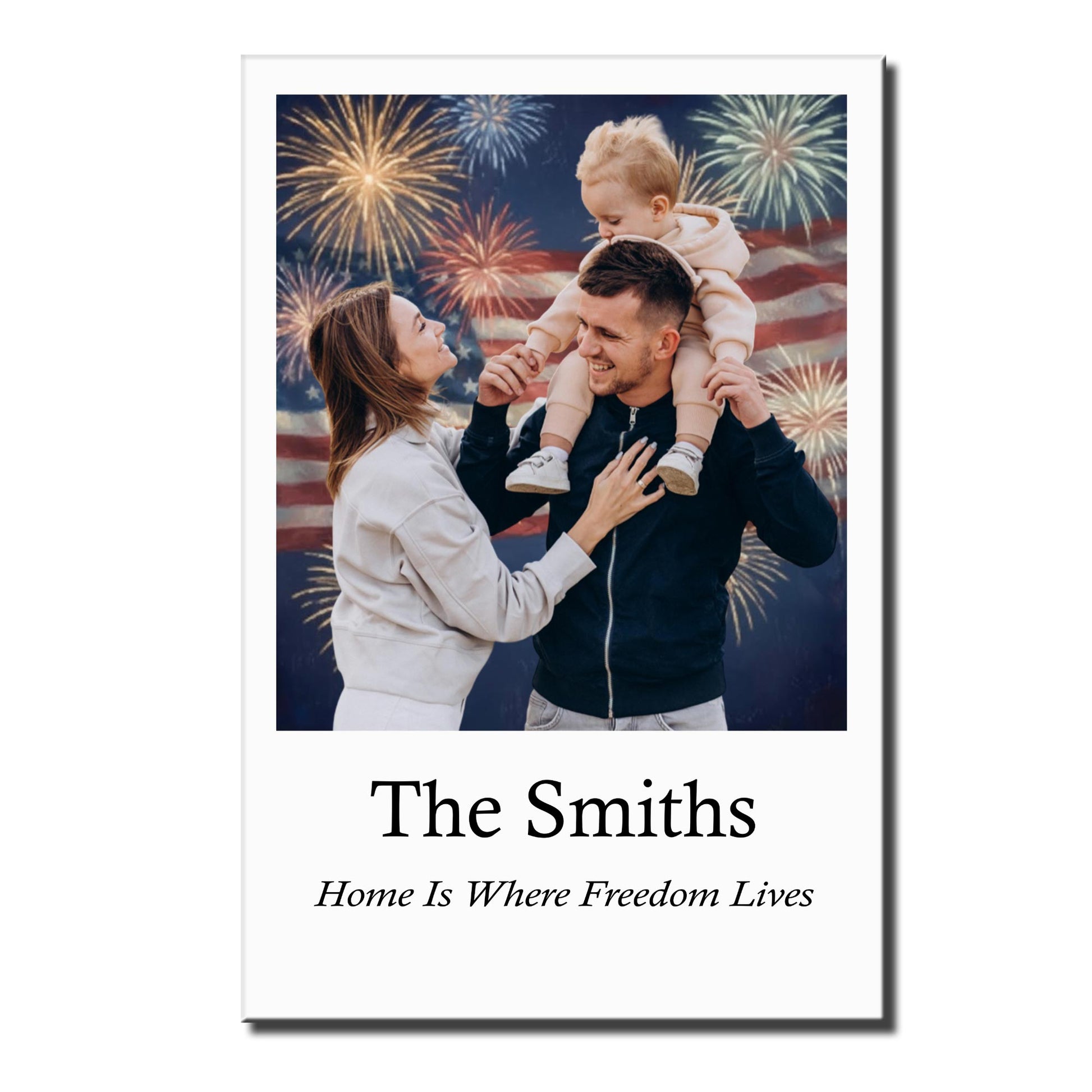 Home Is Where Freedom Lives, Family and Fireworks