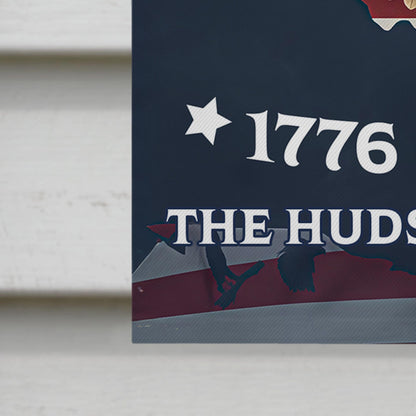 God Bless America With Eagle And American Flag