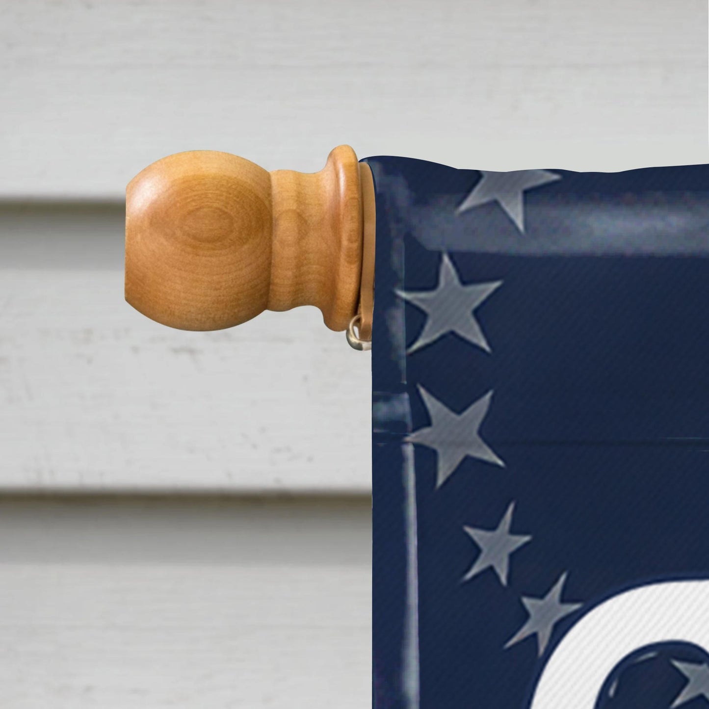 God Bless America With Eagle And American Flag