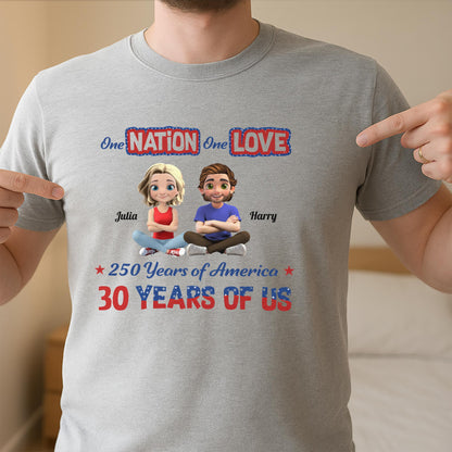 One Nation One Love, Celebrating 30 Years Together With Stars and Heart