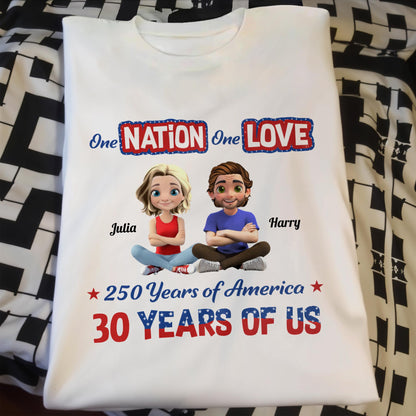 One Nation One Love, Celebrating 30 Years Together With Stars and Heart