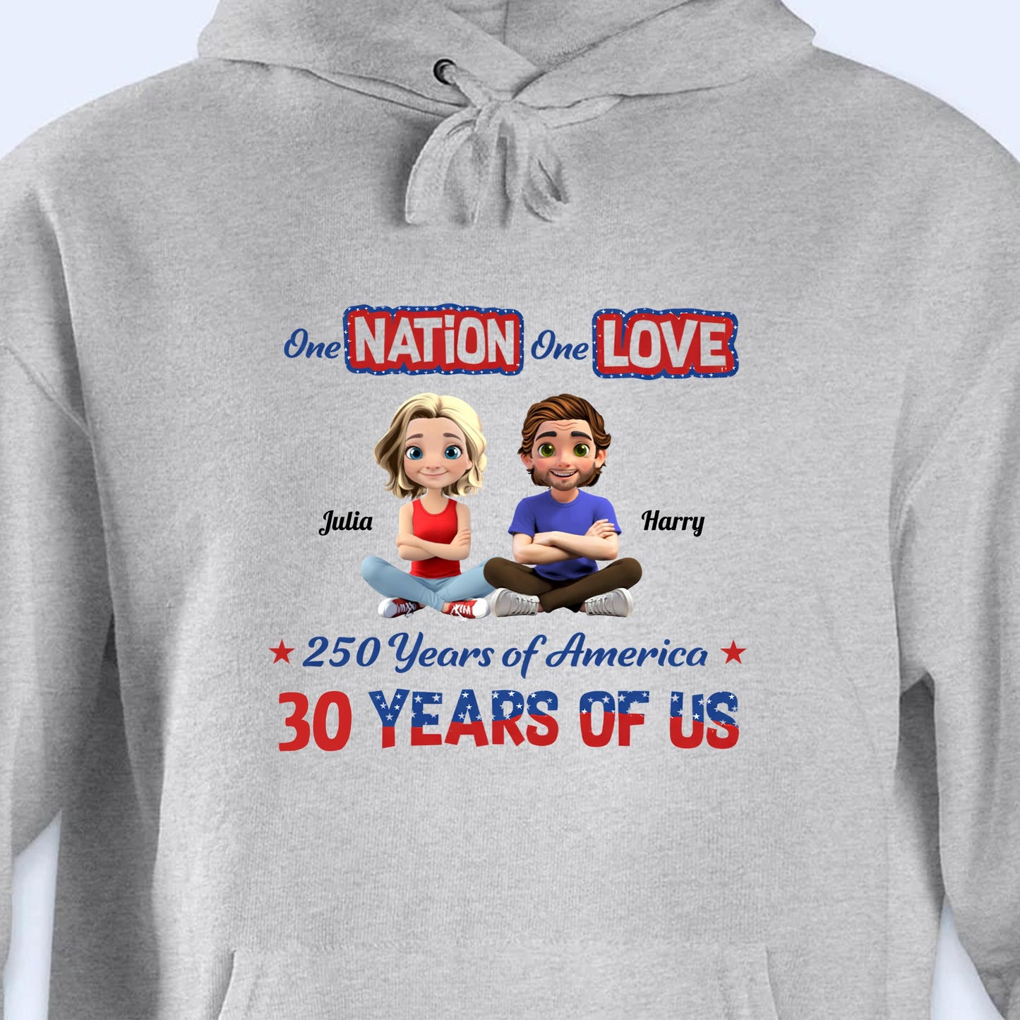 One Nation One Love, Celebrating 30 Years Together With Stars and Heart