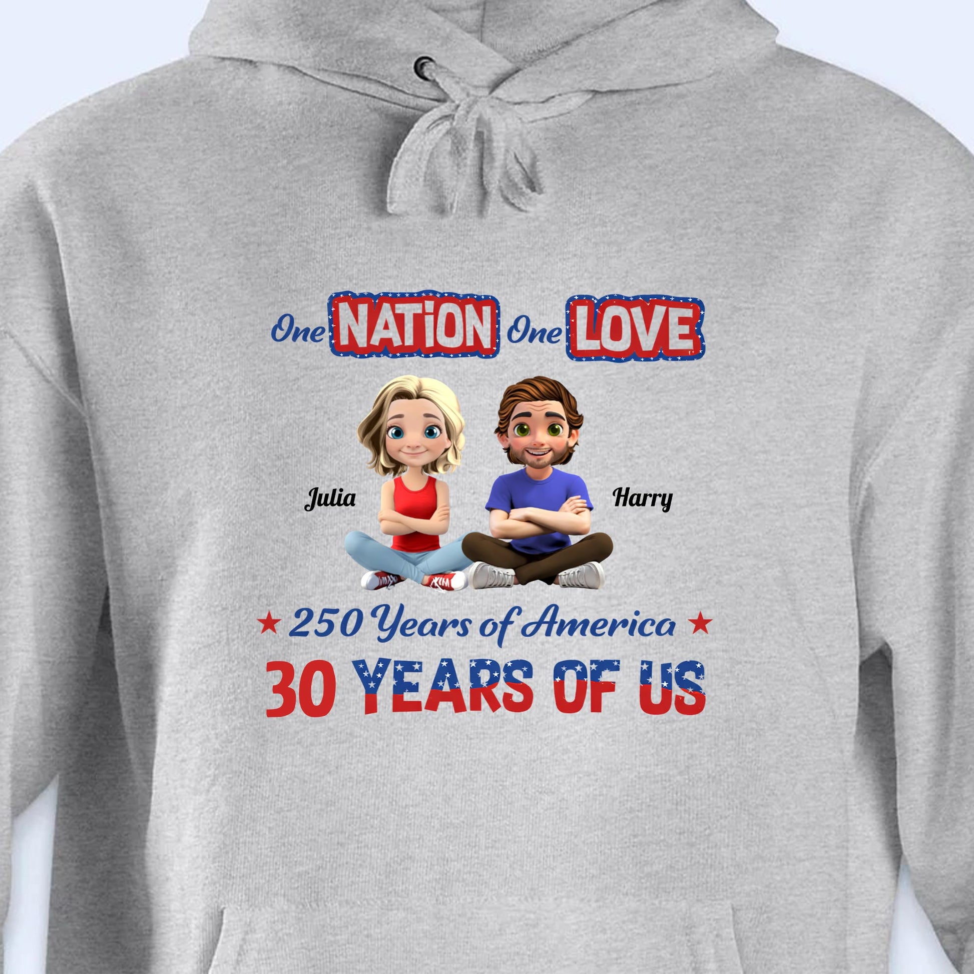 One Nation One Love, Celebrating 30 Years Together With Stars and Heart