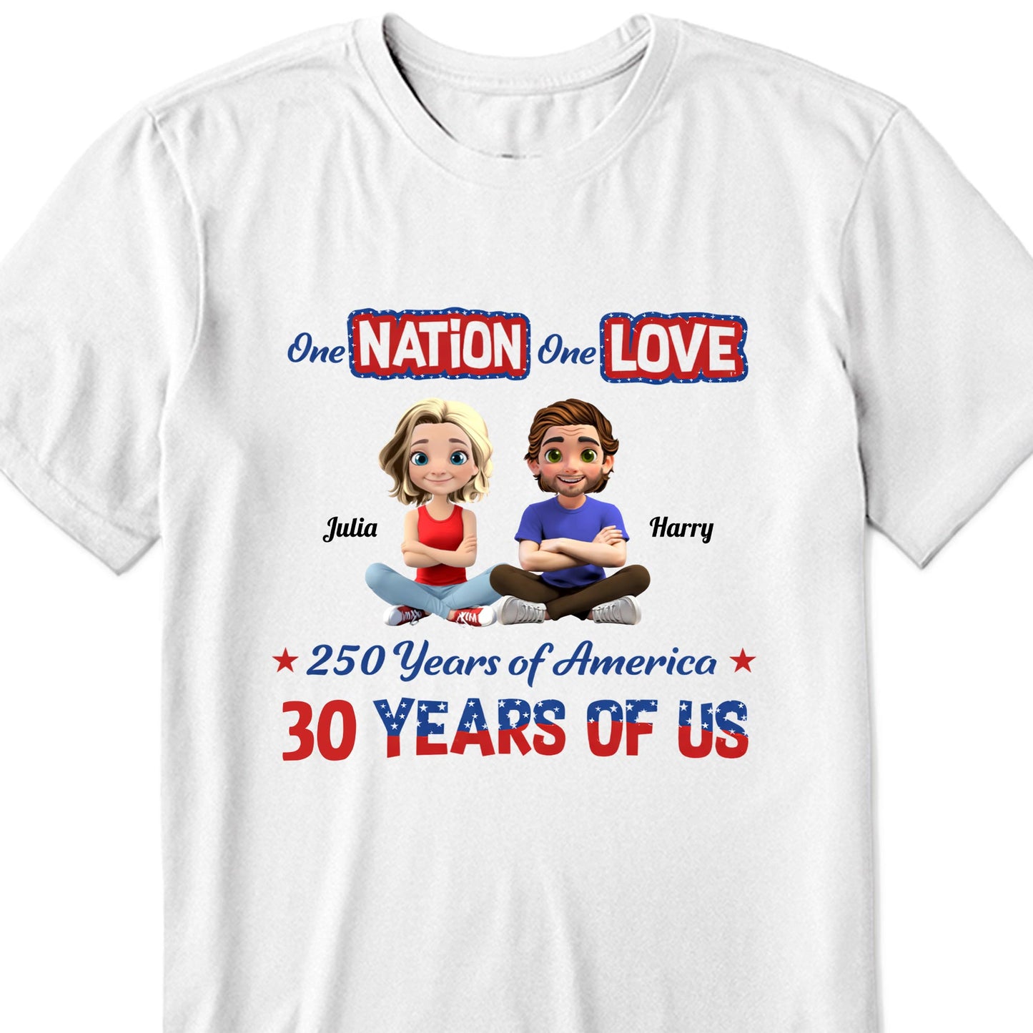 One Nation One Love, Celebrating 30 Years Together With Stars and Heart