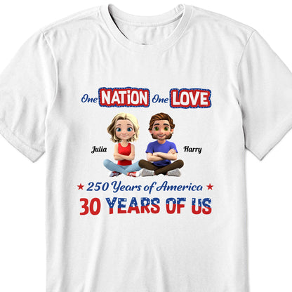 One Nation One Love, Celebrating 30 Years Together With Stars and Heart