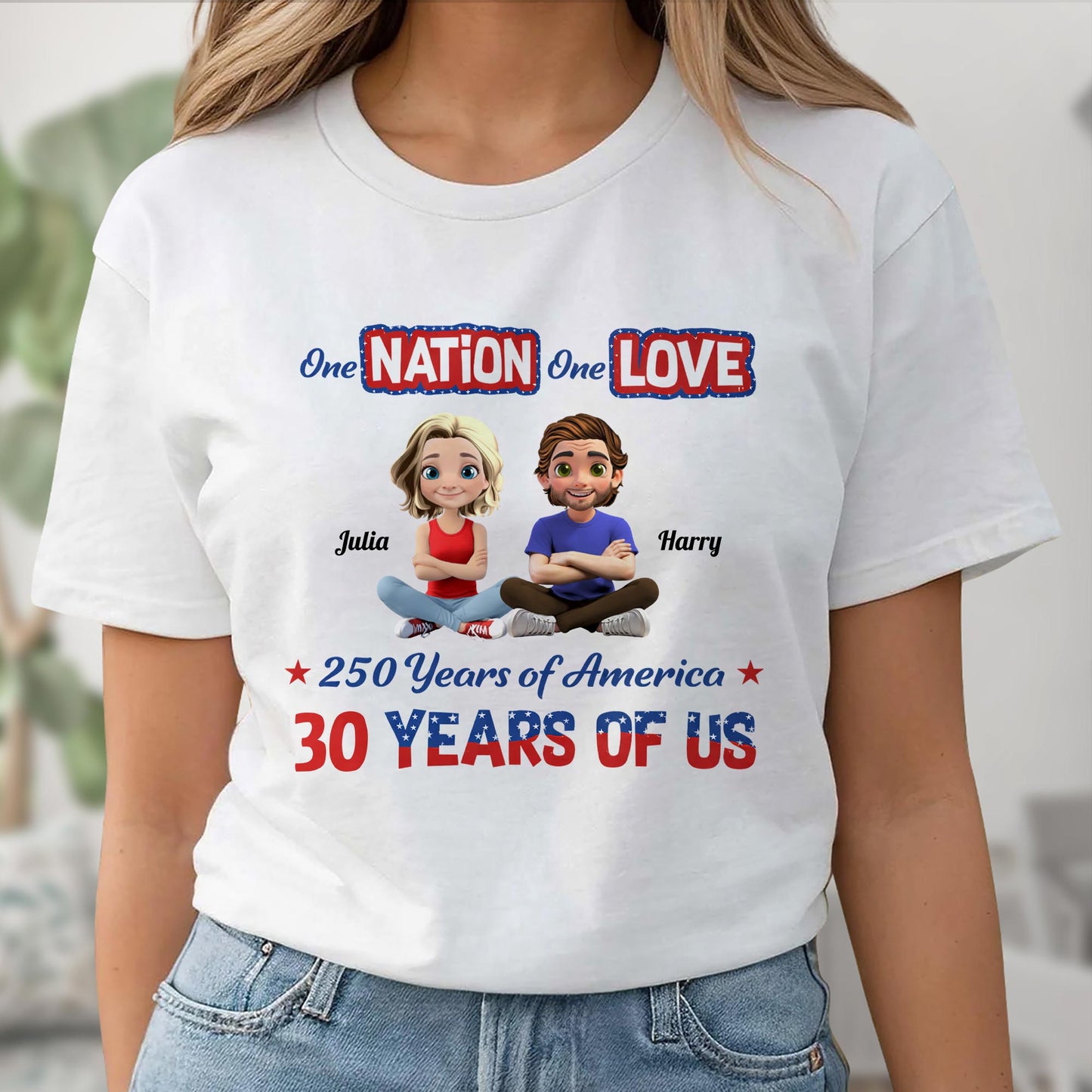 One Nation One Love, Celebrating 30 Years Together With Stars and Heart