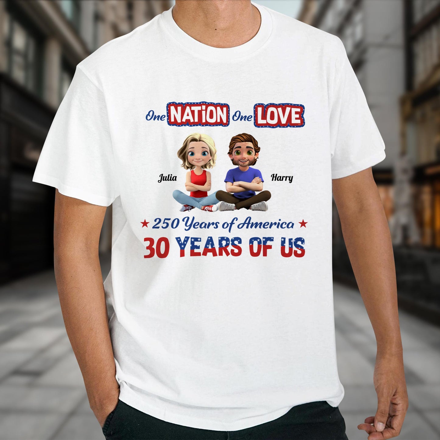 One Nation One Love, Celebrating 30 Years Together With Stars and Heart