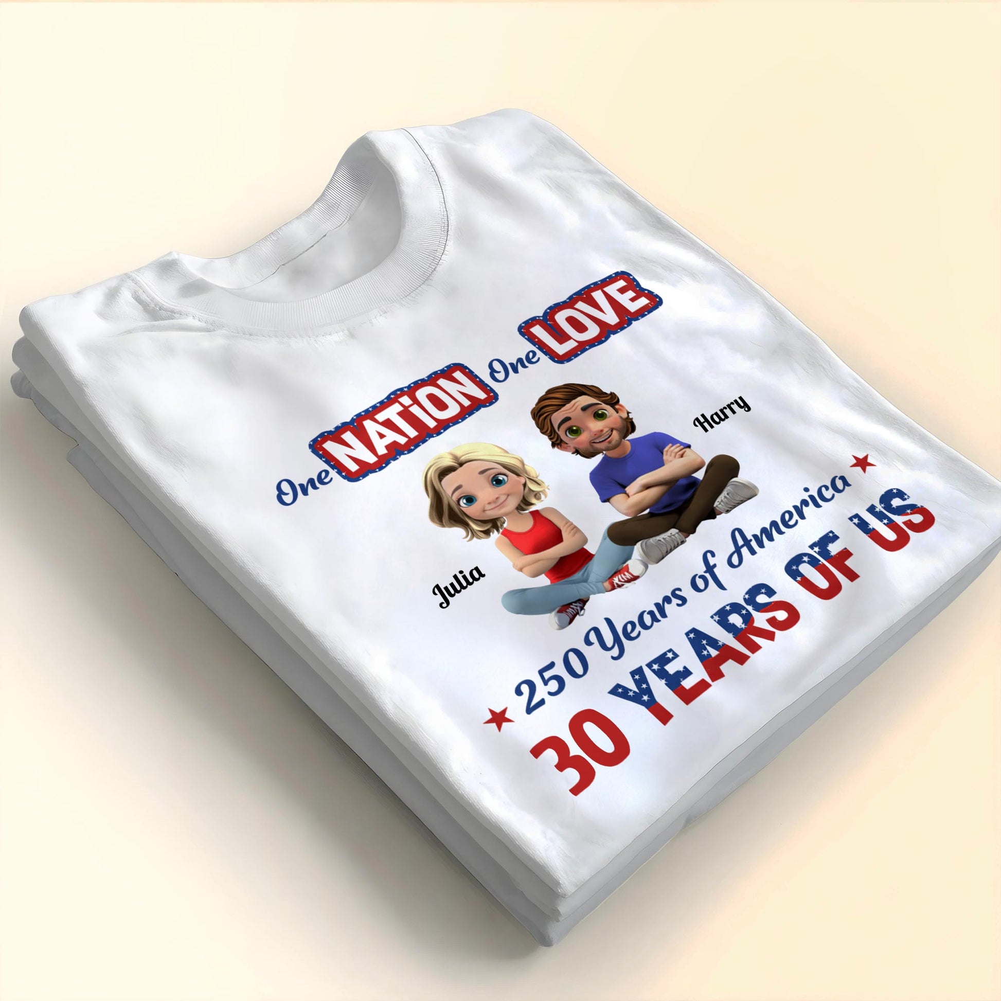 One Nation One Love, Celebrating 30 Years Together With Stars and Heart