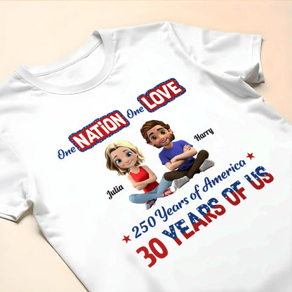 One Nation One Love, Celebrating 30 Years Together With Stars and Heart