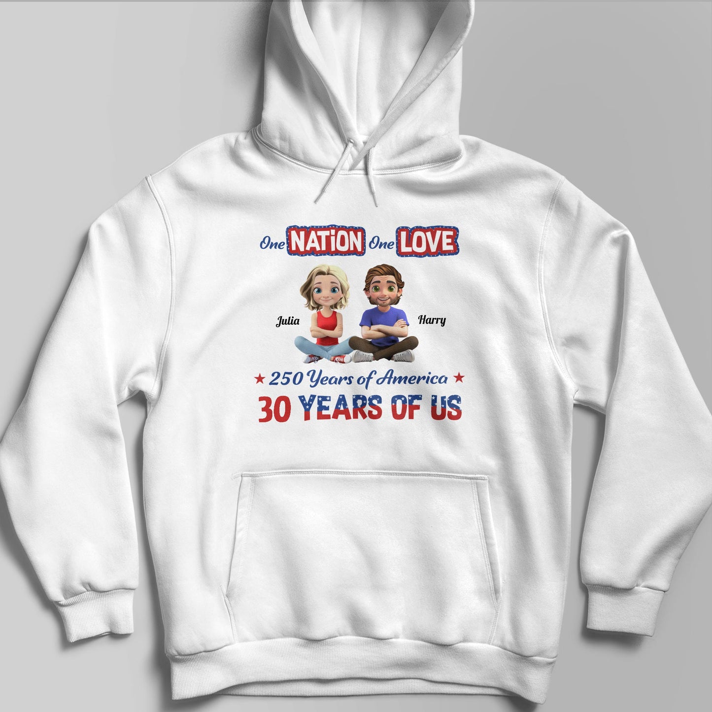 One Nation One Love, Celebrating 30 Years Together With Stars and Heart