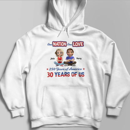 One Nation One Love, Celebrating 30 Years Together With Stars and Heart