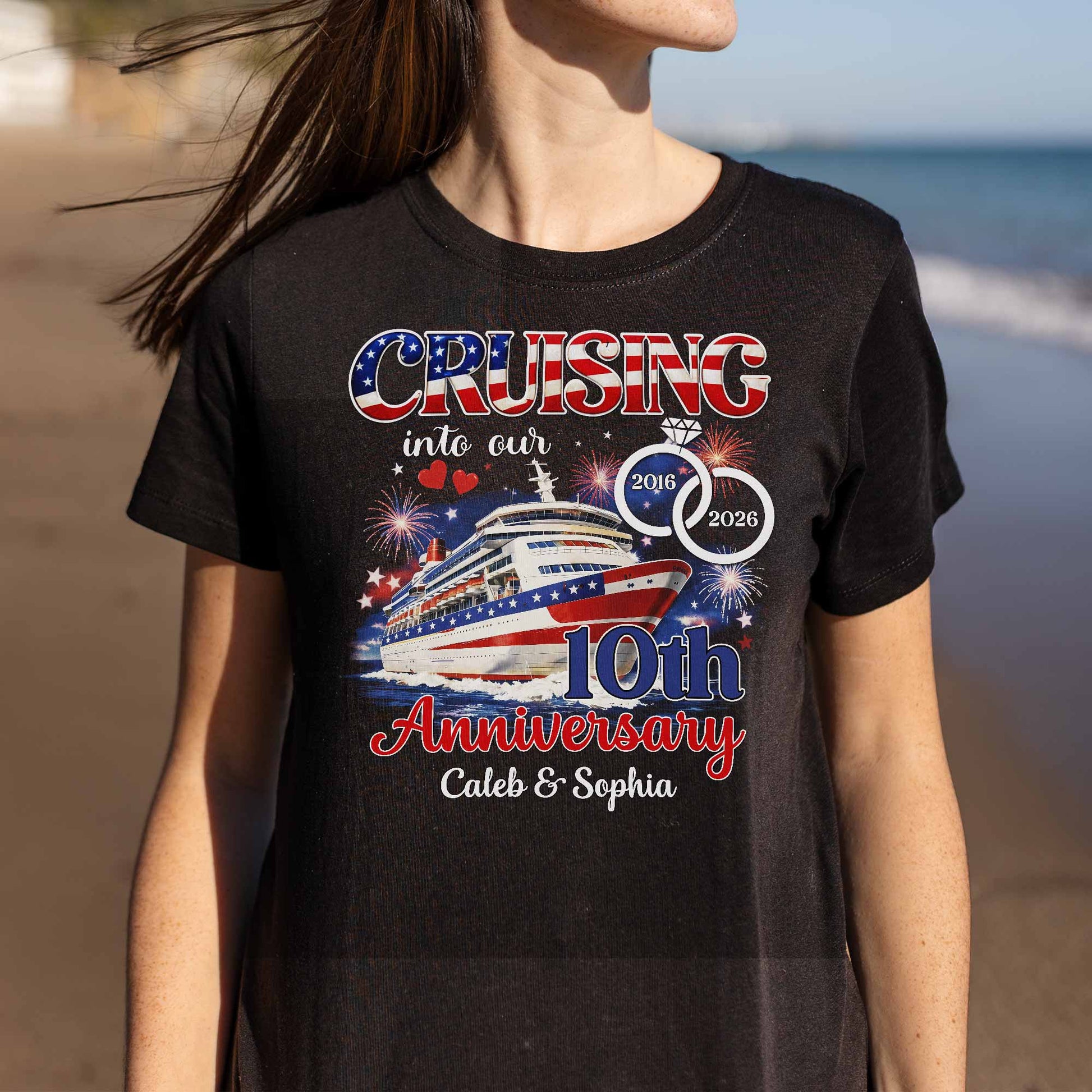 Cruising Into Our Anniversary Ship And Wedding Rings