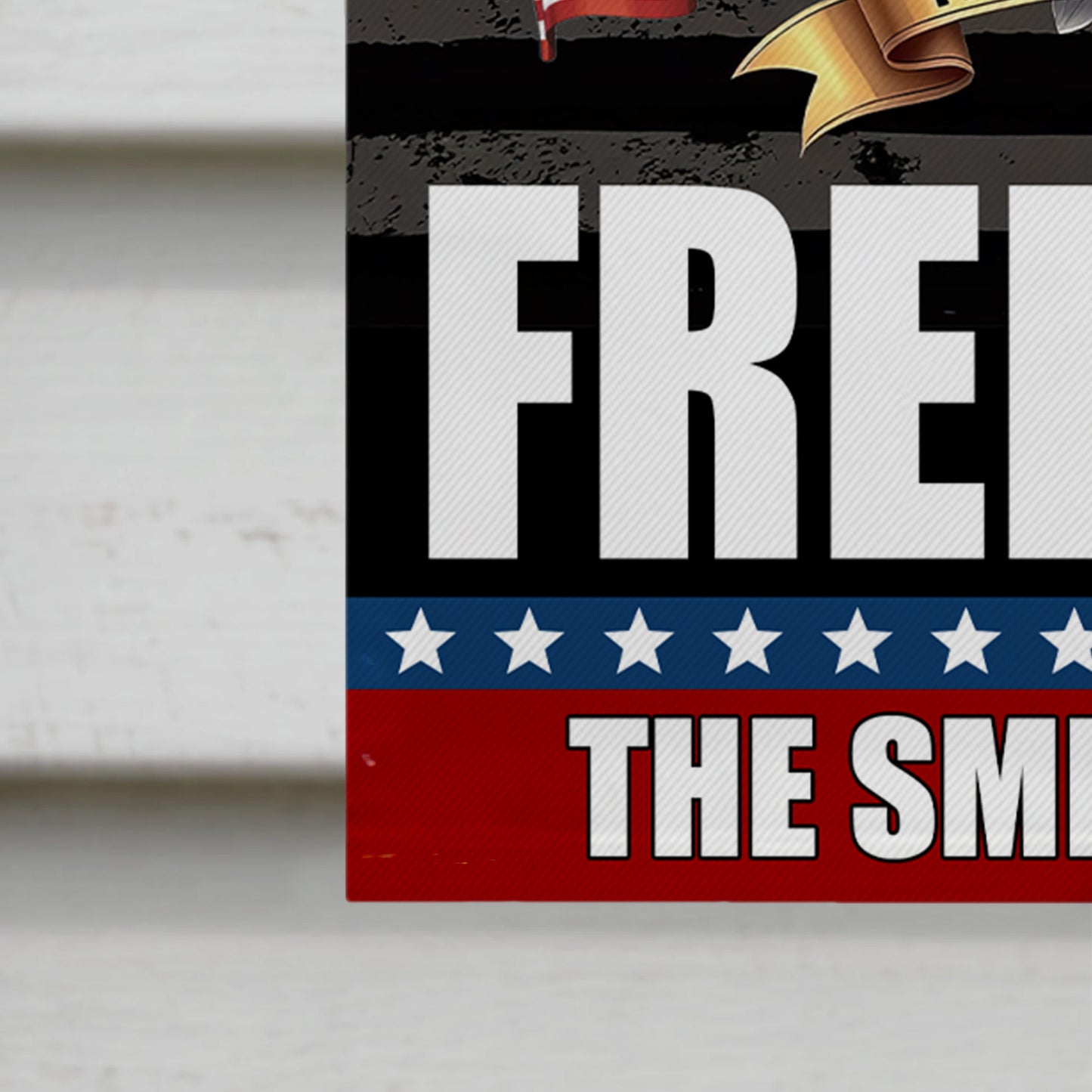 250 Years Of Freedom Eagle And American Flags