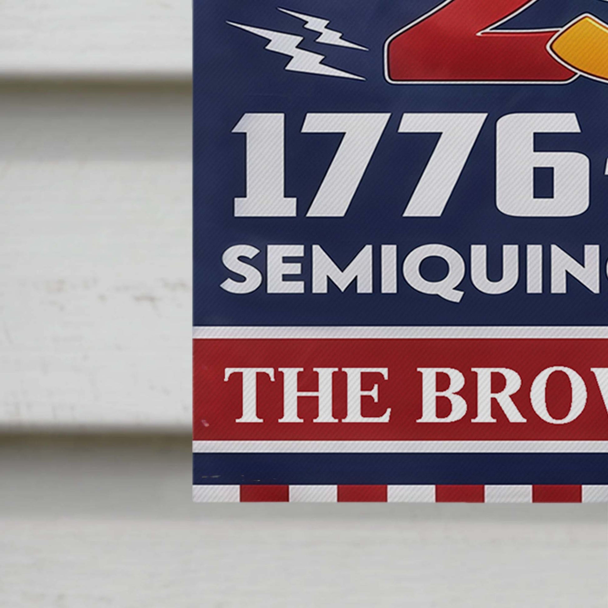 America Semiquincentennial With Bald Eagle And Flag Wings Our Family