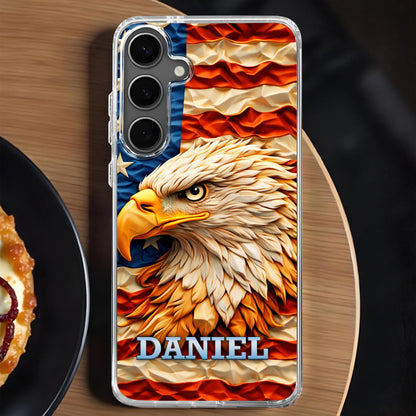 Annoying Each Other And Still Going Strong Street Sign Starry Night - Personalized Clear Phone Case - INDE051_PHC