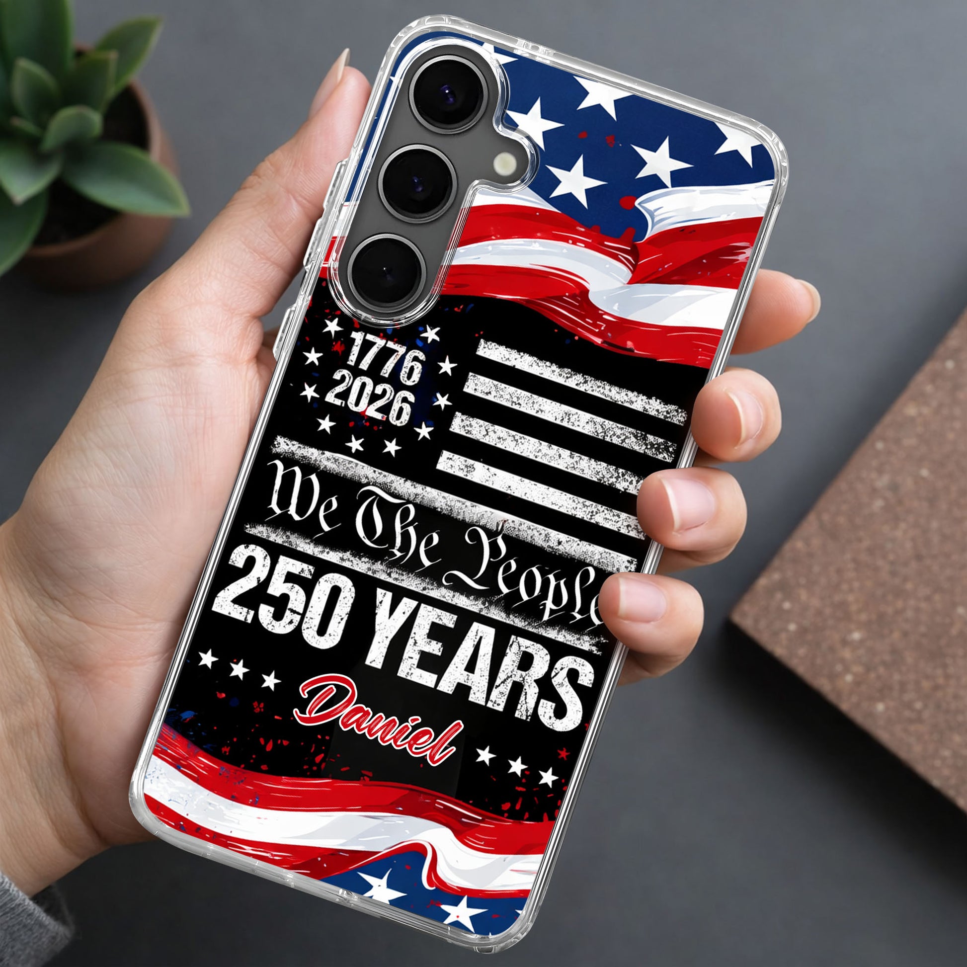 We The People American Flag With Stars And Stripes