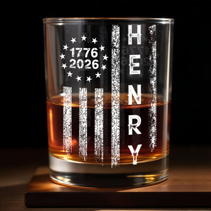 Patriotic American Flag With Stars And Stripes Vertical Design