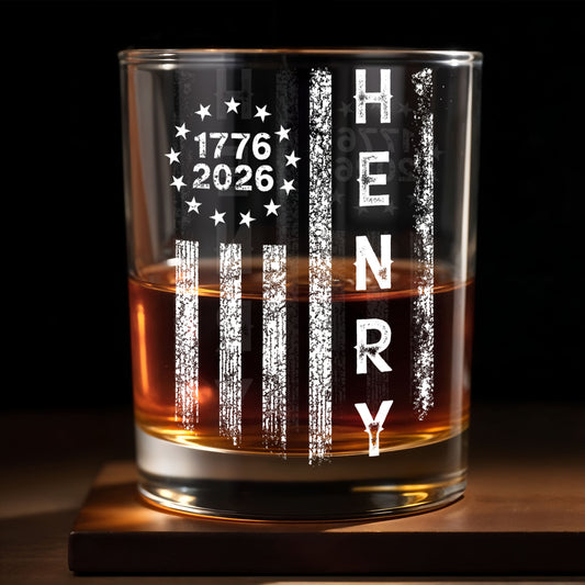 Patriotic American Flag With Stars And Stripes Vertical Design