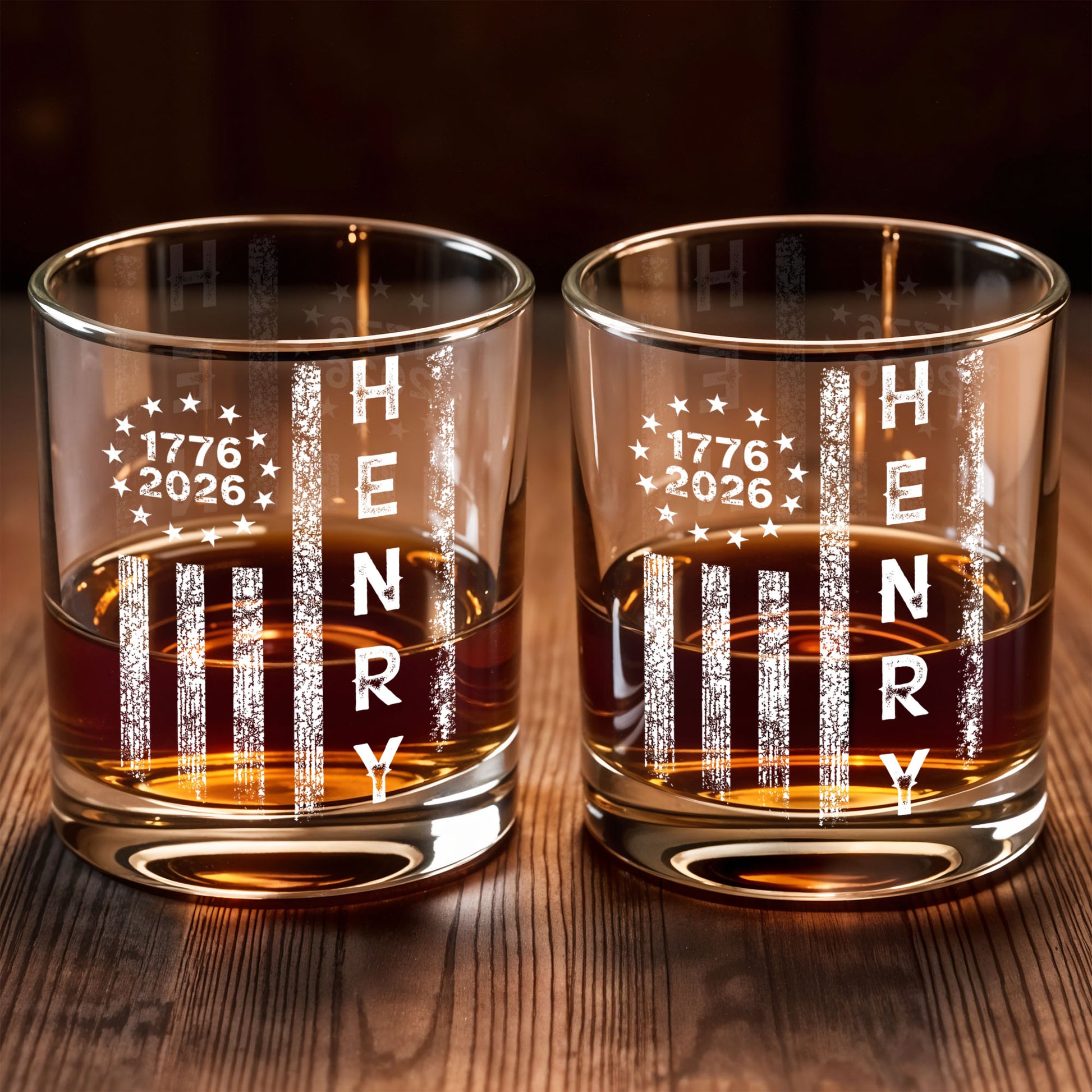 Patriotic American Flag With Stars And Stripes Vertical Design