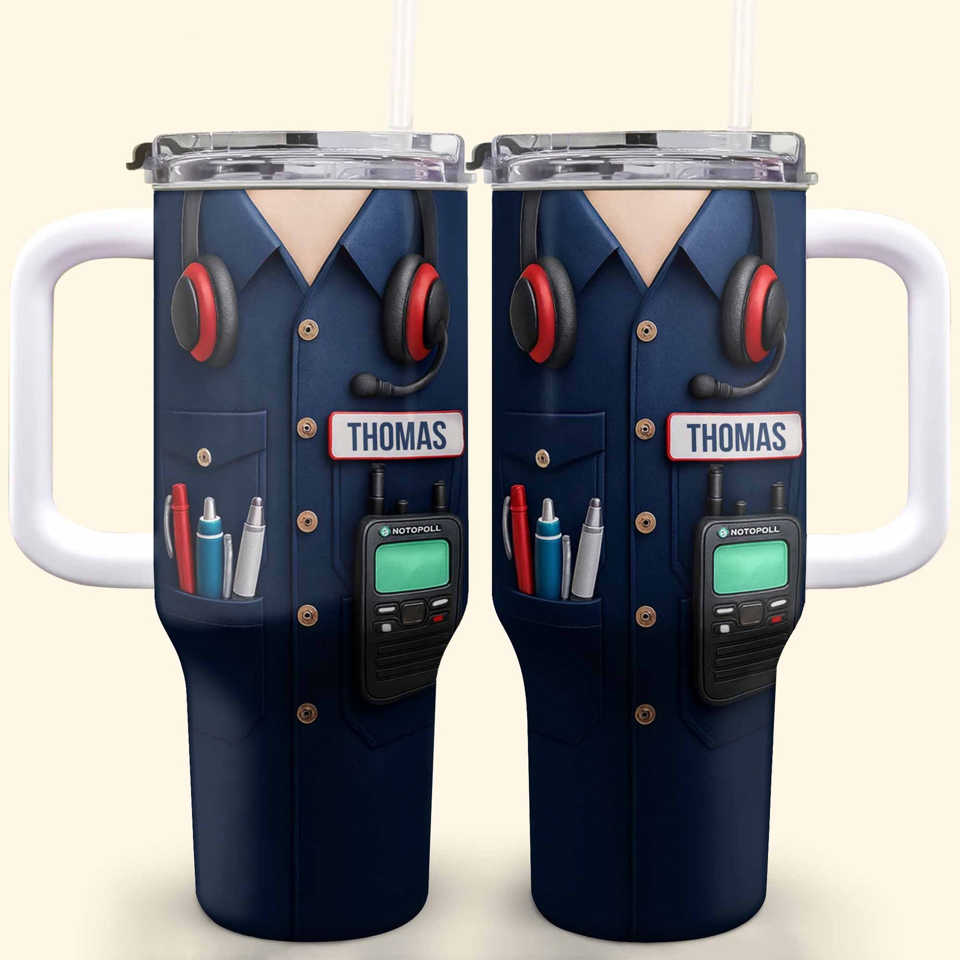 Special Tumbler For Everyday Adventures, Work Uniform Design