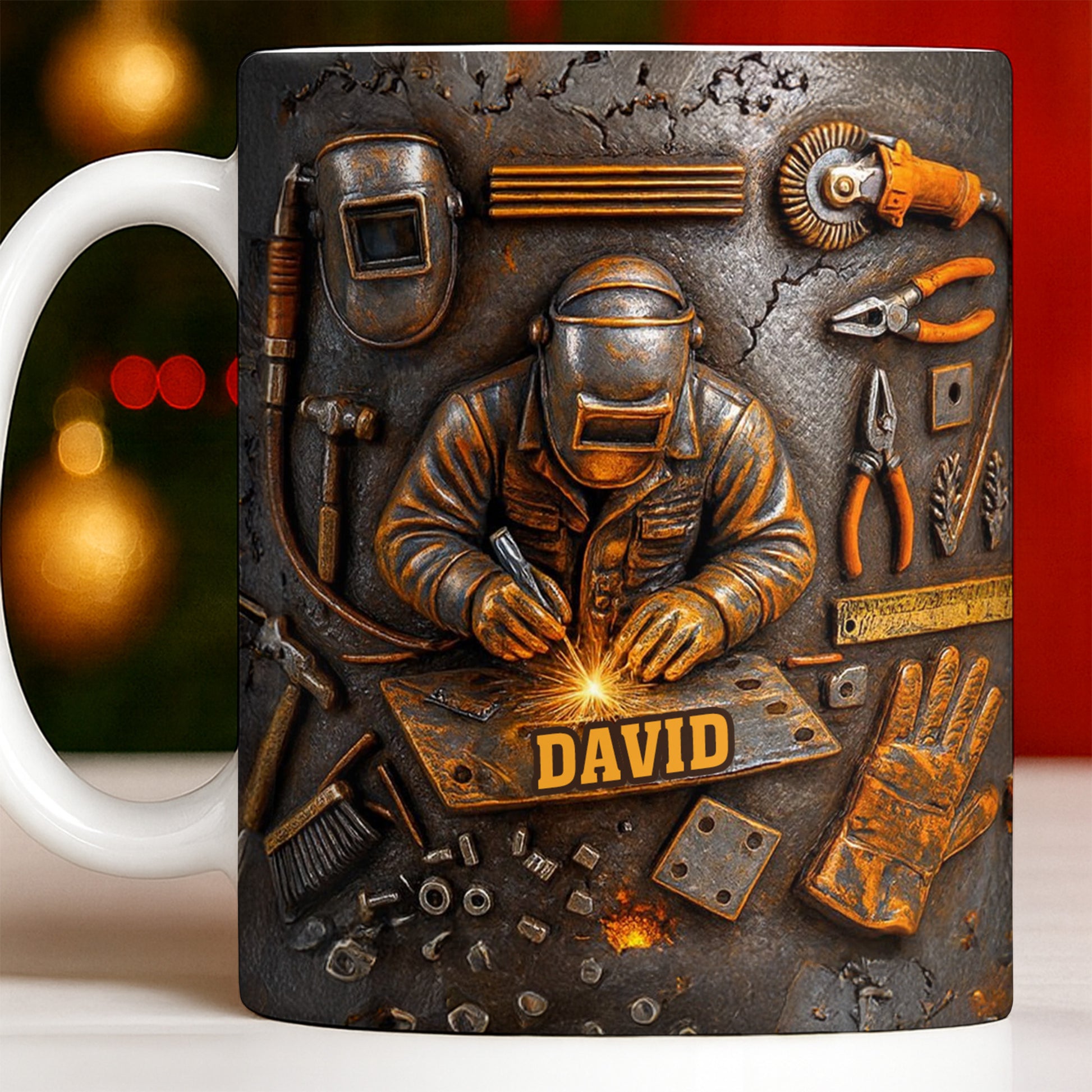 Celebrate The Art Of Craftsmanship With This Welder-Inspired Design