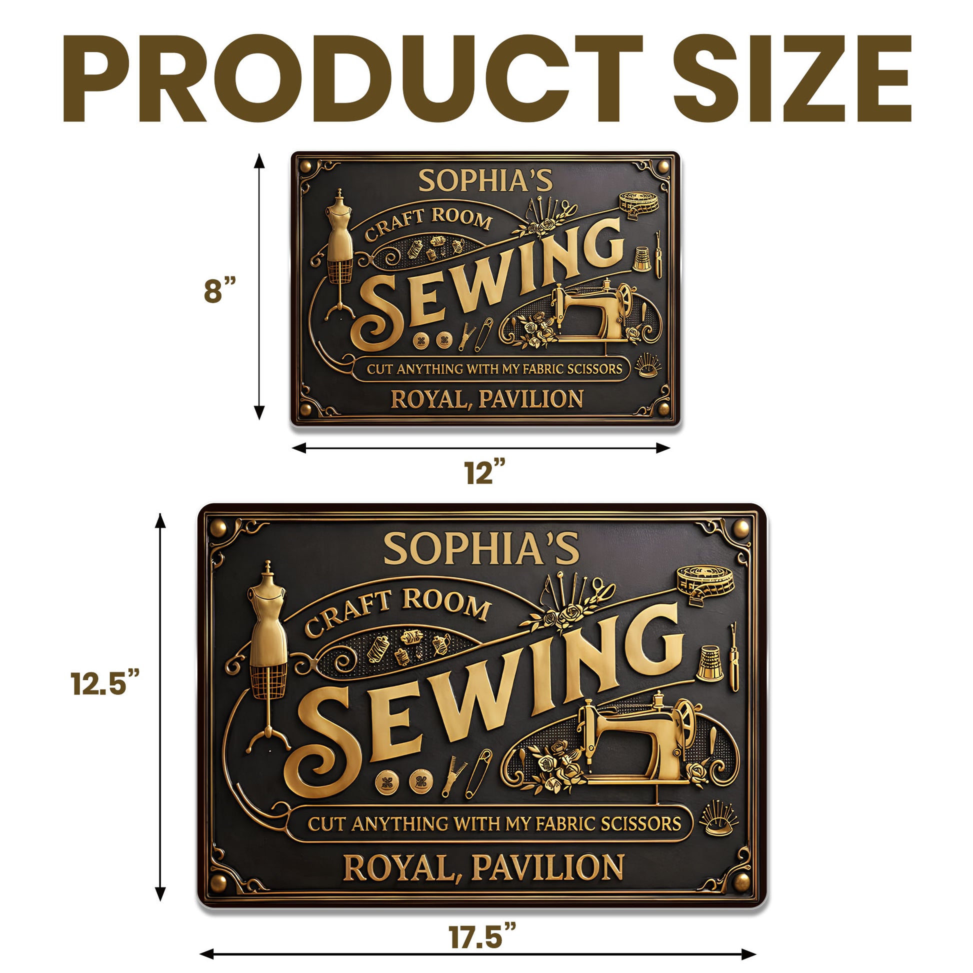 Cut Anything With My Fabric Scissors, Sewing Room Decor