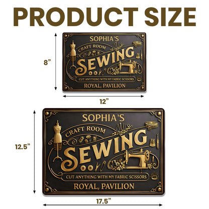 Cut Anything With My Fabric Scissors, Sewing Room Decor