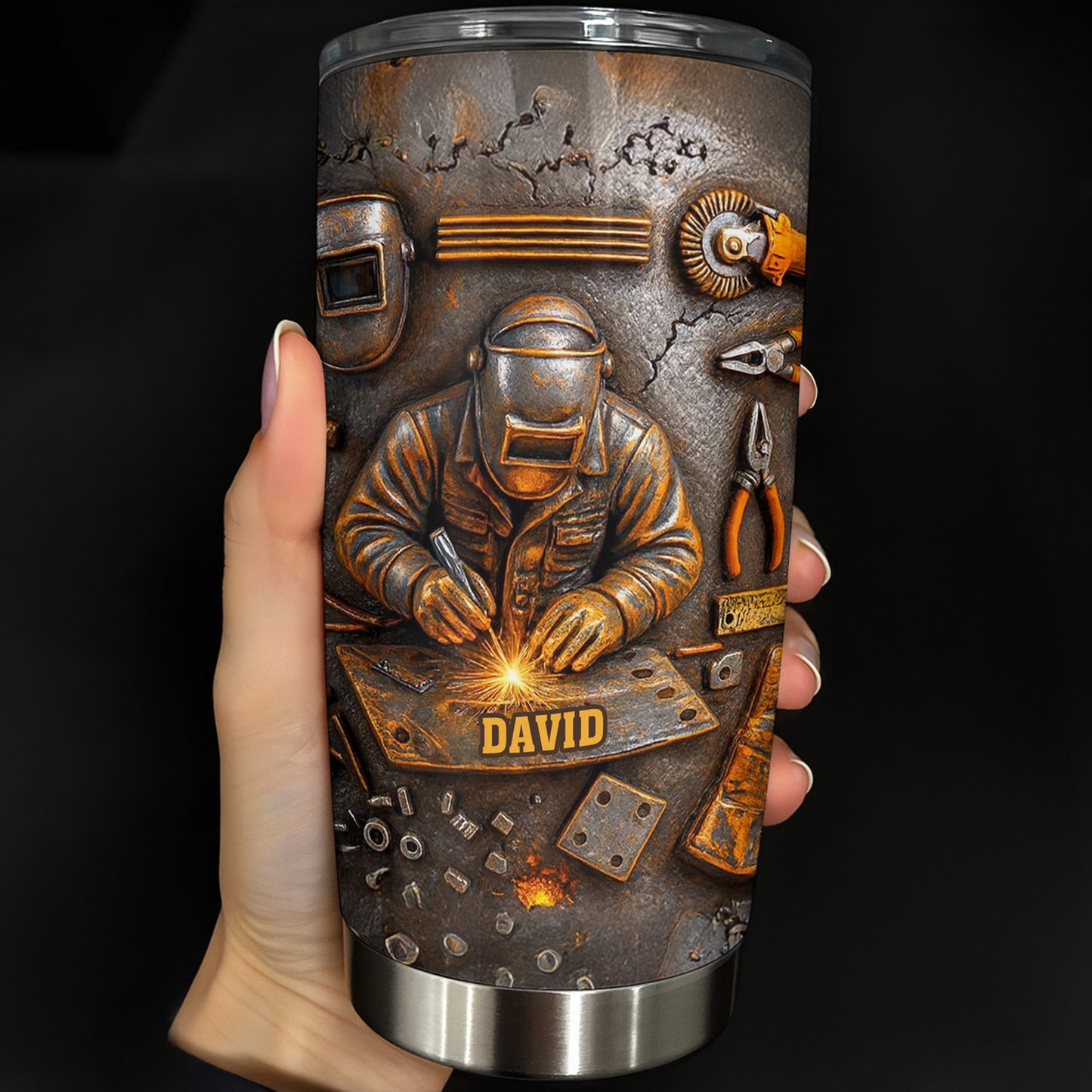 Gift For Welders Showcasing Craftsmanship and Tools