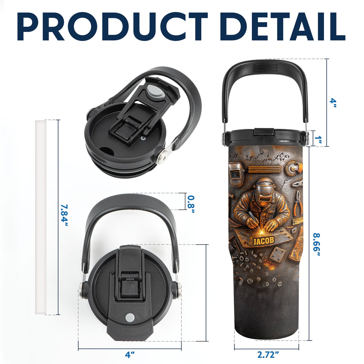 Dedicated To The Craft Featuring Welder And Tools