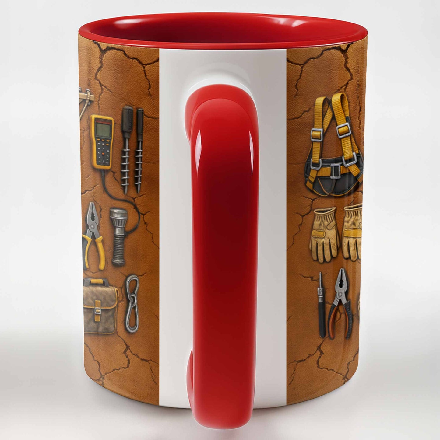 Celebrate Your Dedicated Craftsmanship, Lineman And Tools