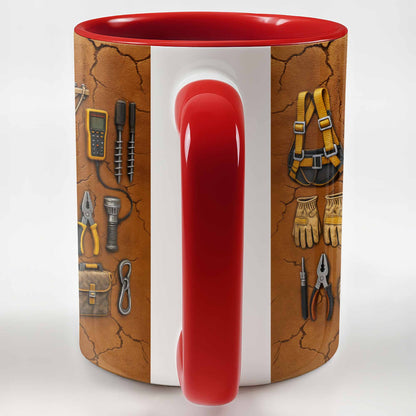 Celebrate Your Dedicated Craftsmanship, Lineman And Tools