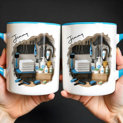 Personalized Pet Grooming Essentials Design