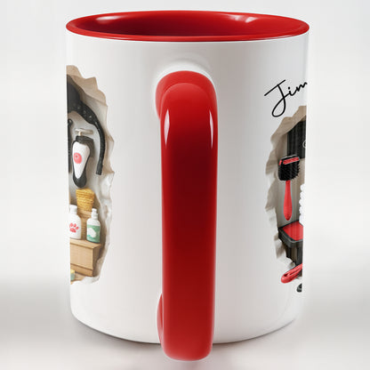 Personalized Pet Grooming Essentials Design