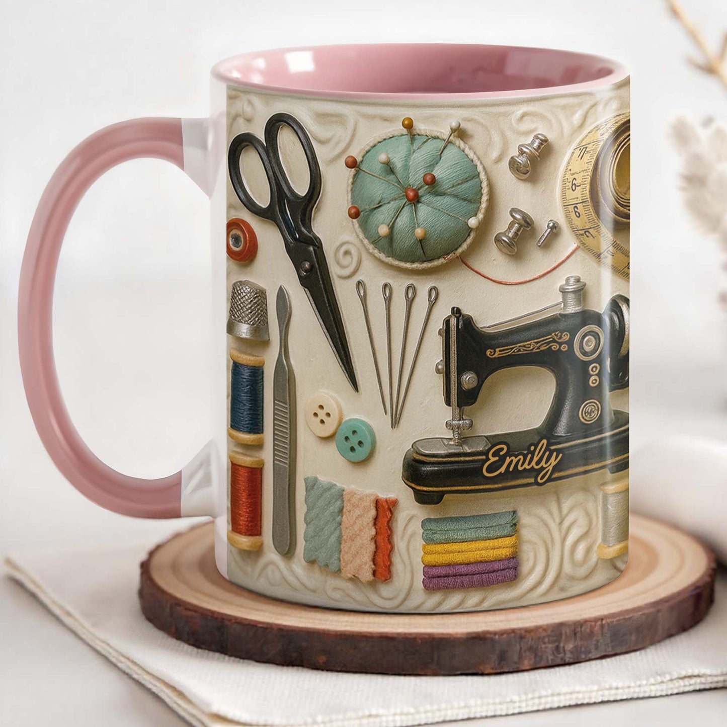 Perfect Gift For Creative Souls With Sewing Theme
