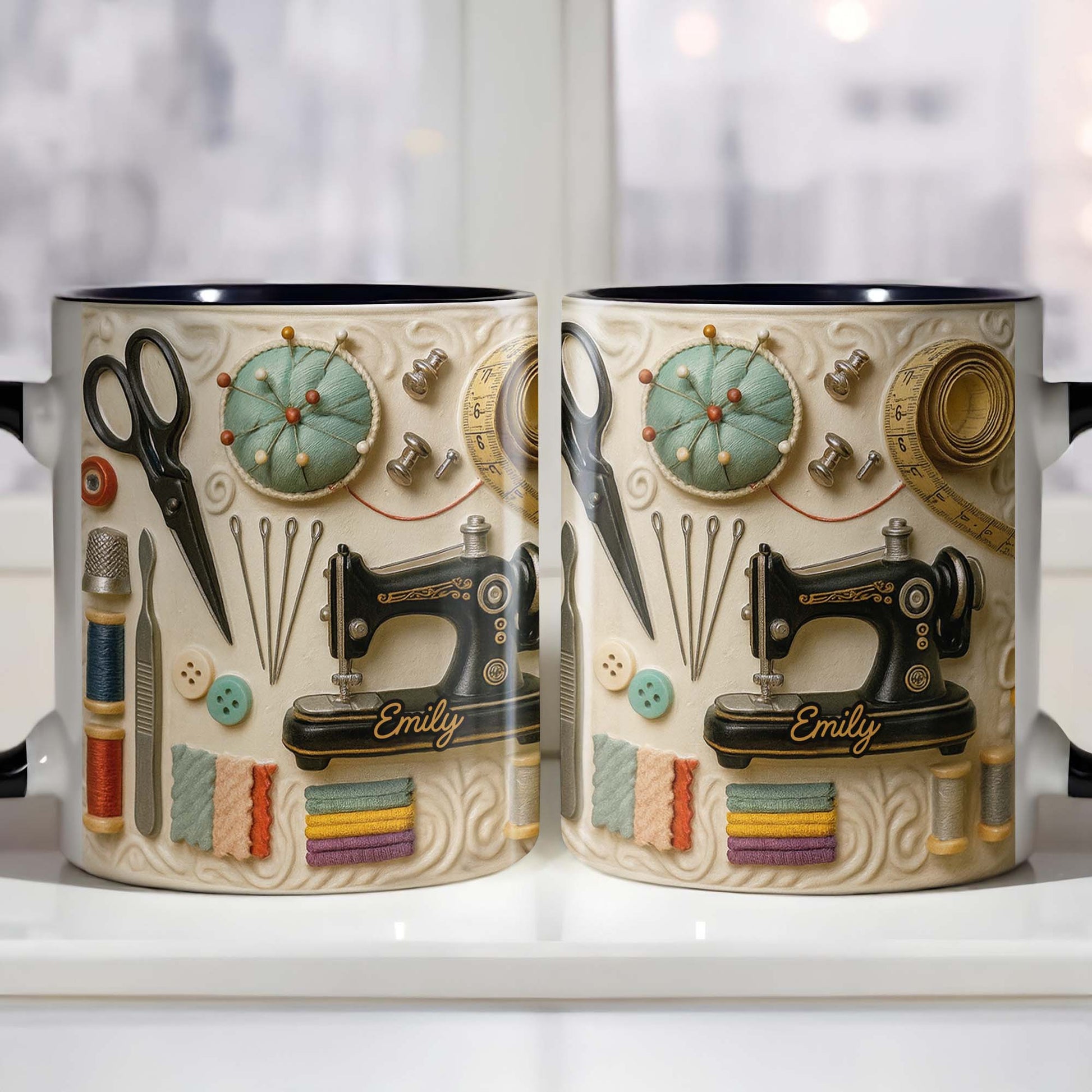 Perfect Gift For Creative Souls With Sewing Theme