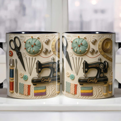 Perfect Gift For Creative Souls With Sewing Theme