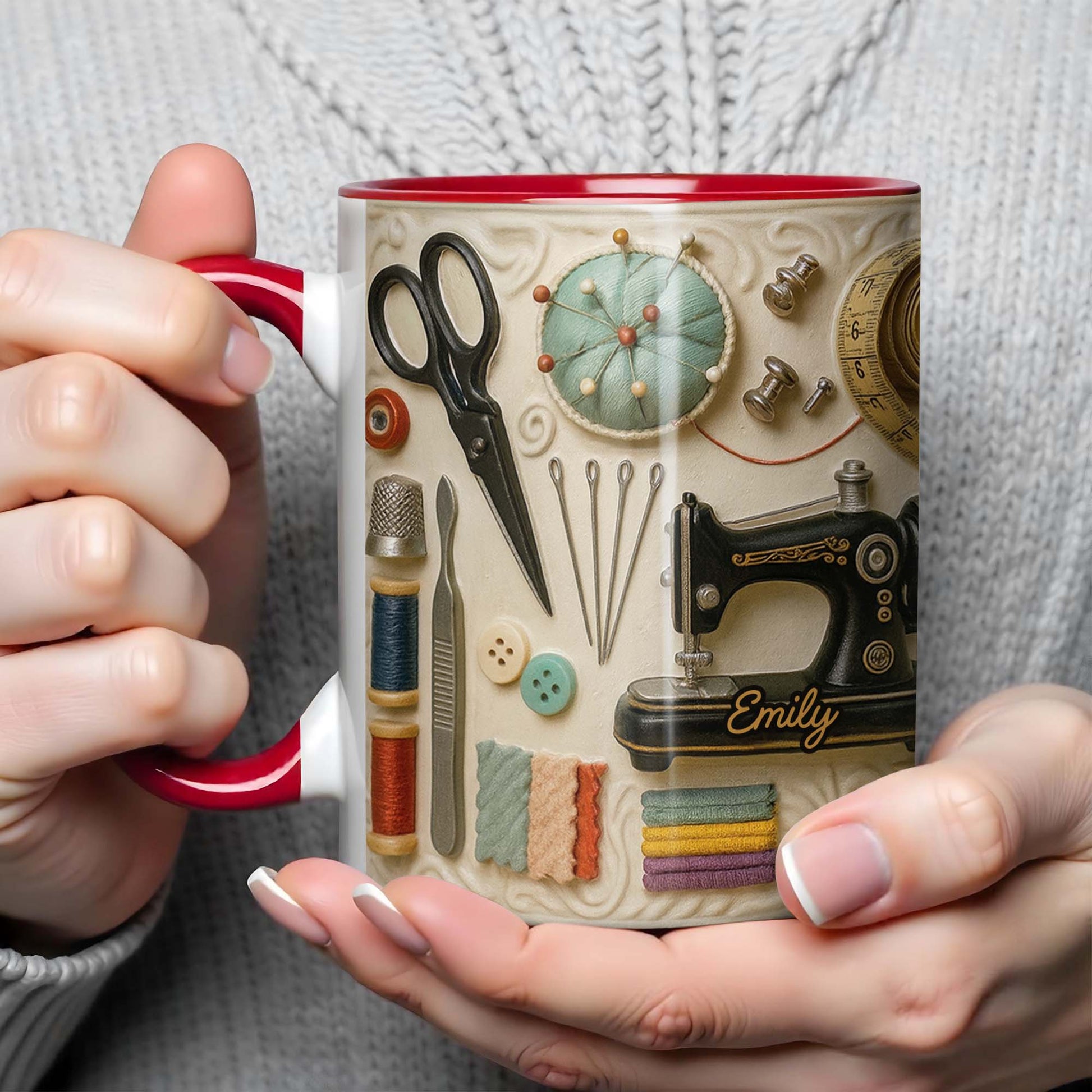 Perfect Gift For Creative Souls With Sewing Theme