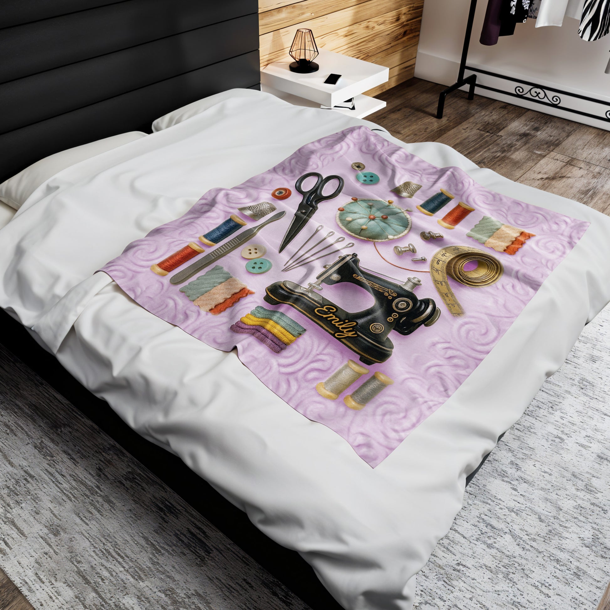 Create A Unique Sewing Atmosphere, Customize With Your Own Touch