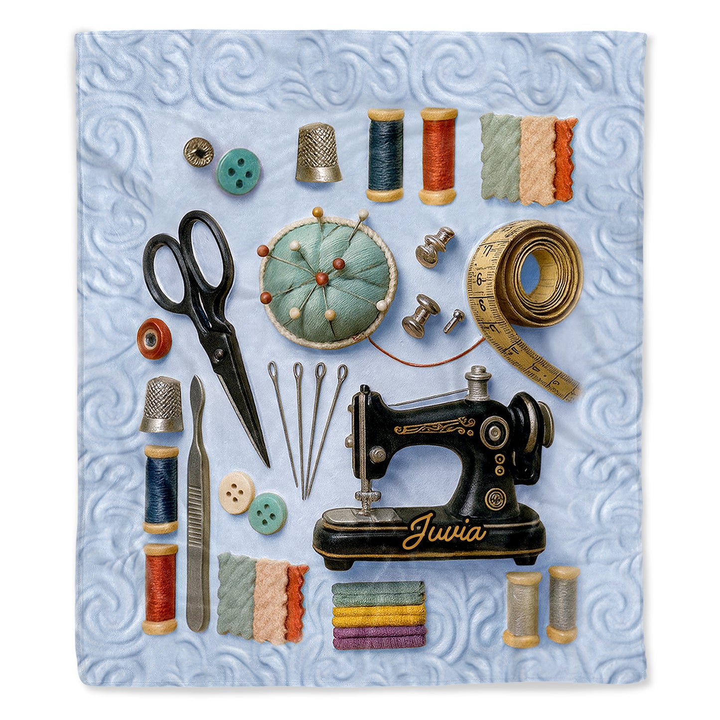 Create A Unique Sewing Atmosphere, Customize With Your Own Touch
