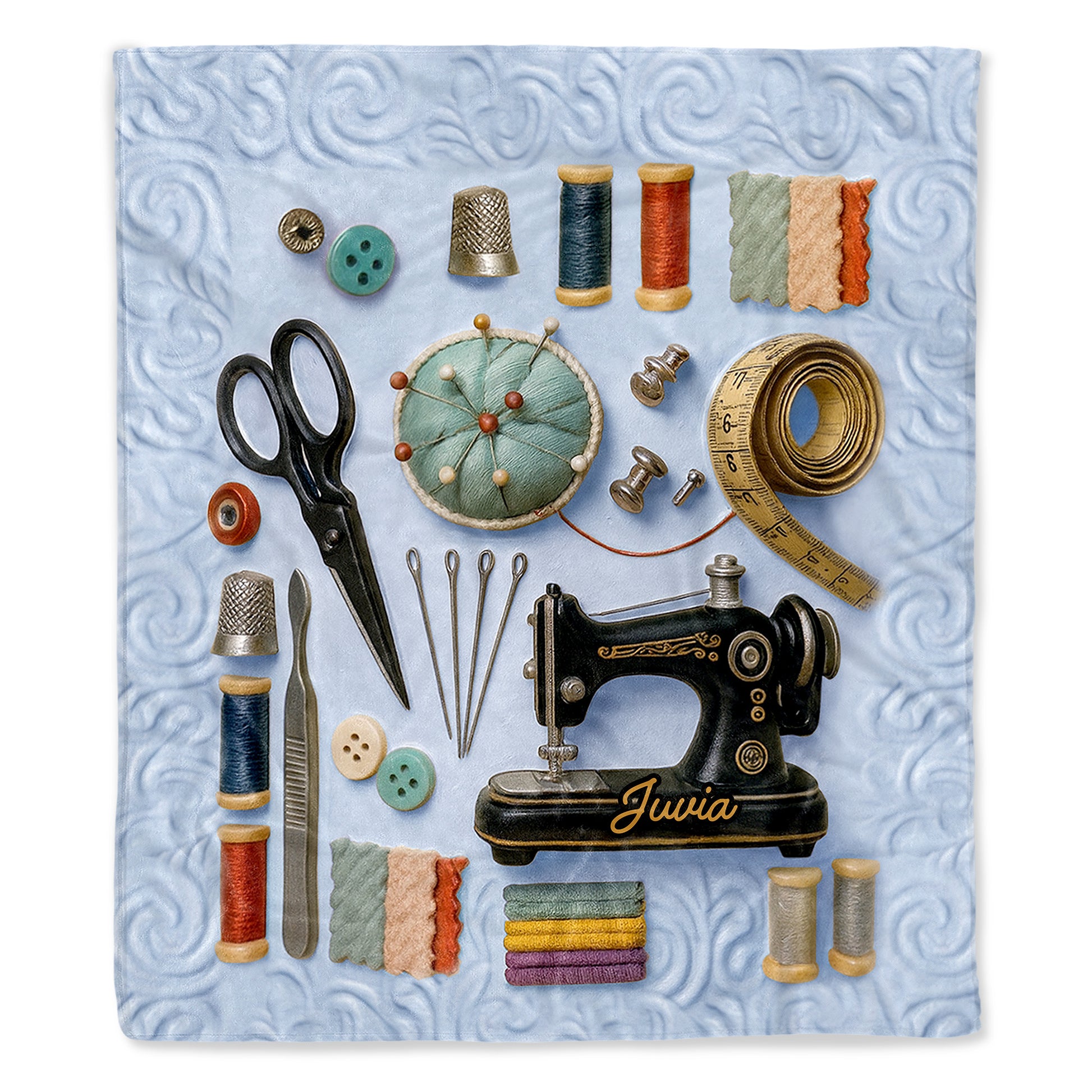 Create A Unique Sewing Atmosphere, Customize With Your Own Touch