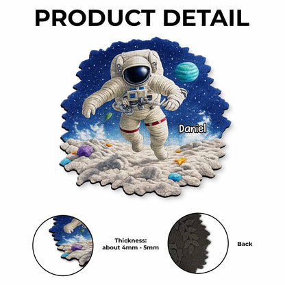 To My Awesome Adventurer, Astronaut And Stars