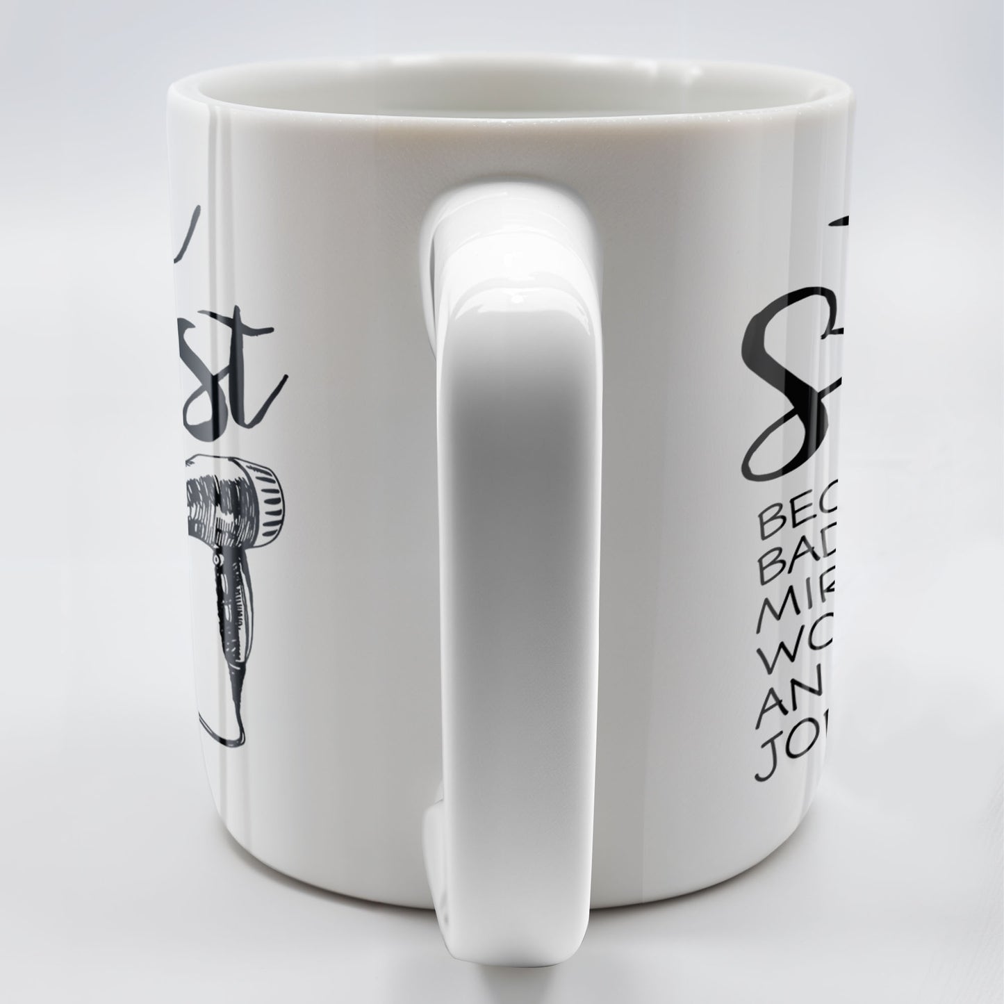 Hair Stylist Because Badass Miracle Worker