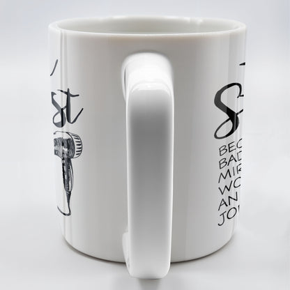 Hair Stylist Because Badass Miracle Worker