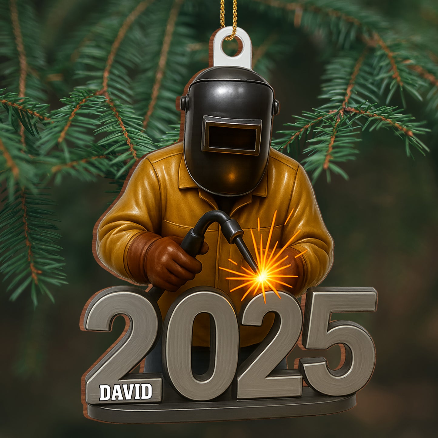 Capture The Spark, Classic Welder At Work