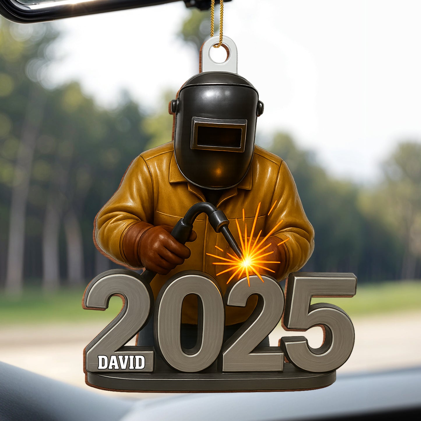 Capture The Spark, Classic Welder At Work