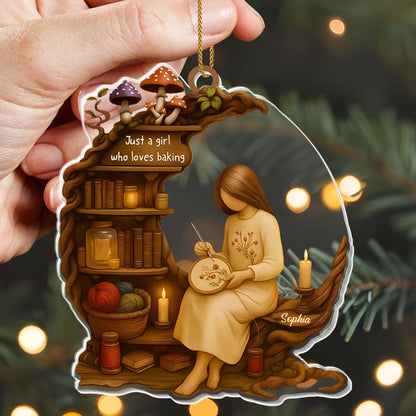 Just A Girl Who Loves Baking With Books And Yarn Design