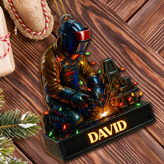 Celebrate Creativity With Unique Welder Design