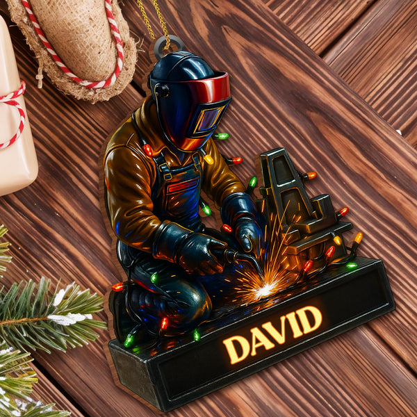 Celebrate Creativity With Unique Welder Design