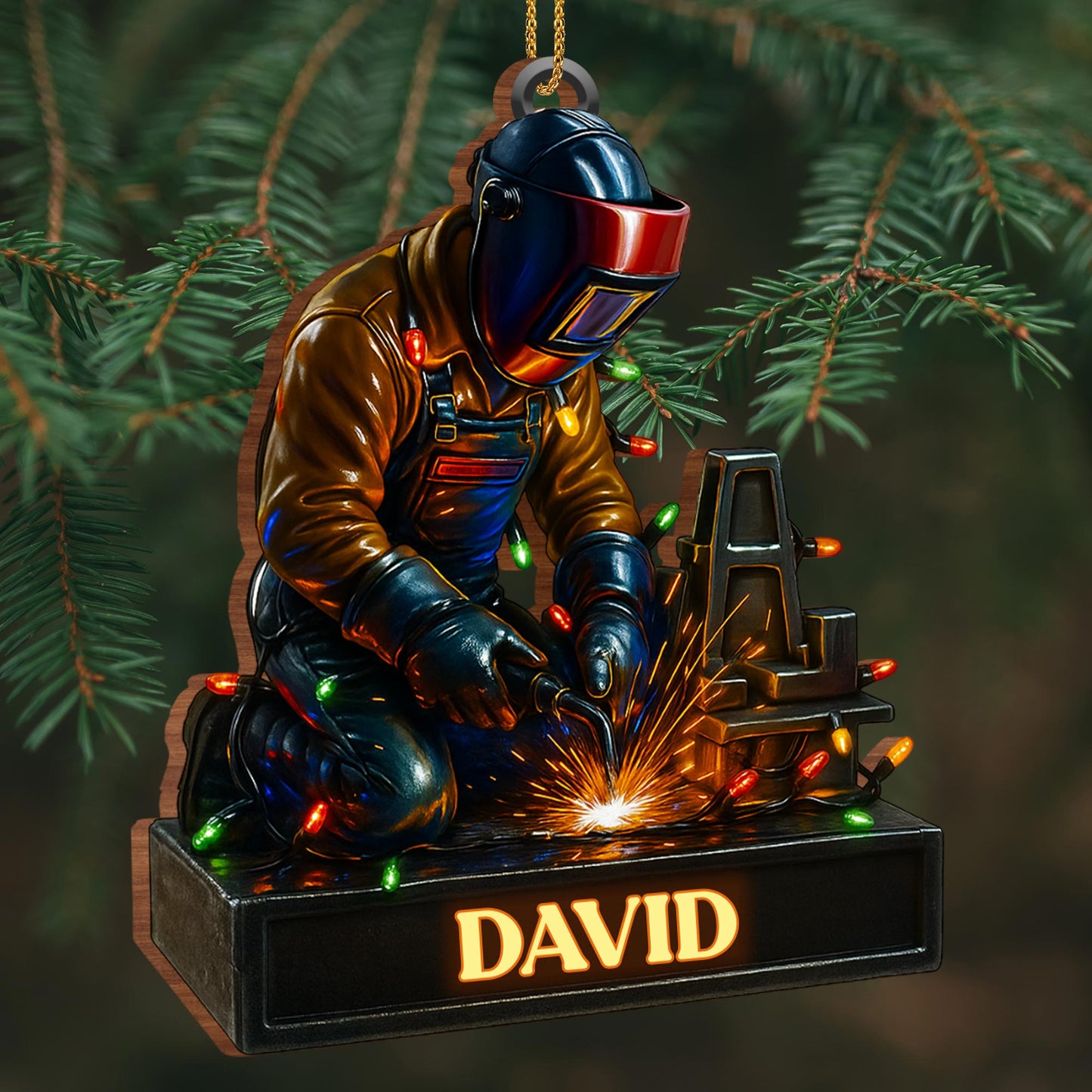 Celebrate Creativity With Unique Welder Design