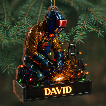 Celebrate Creativity With Unique Welder Design